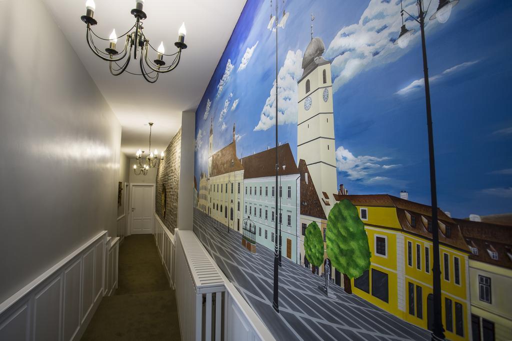 Hotel Casa Timpuri Vechi à Sibiu Extérieur photo