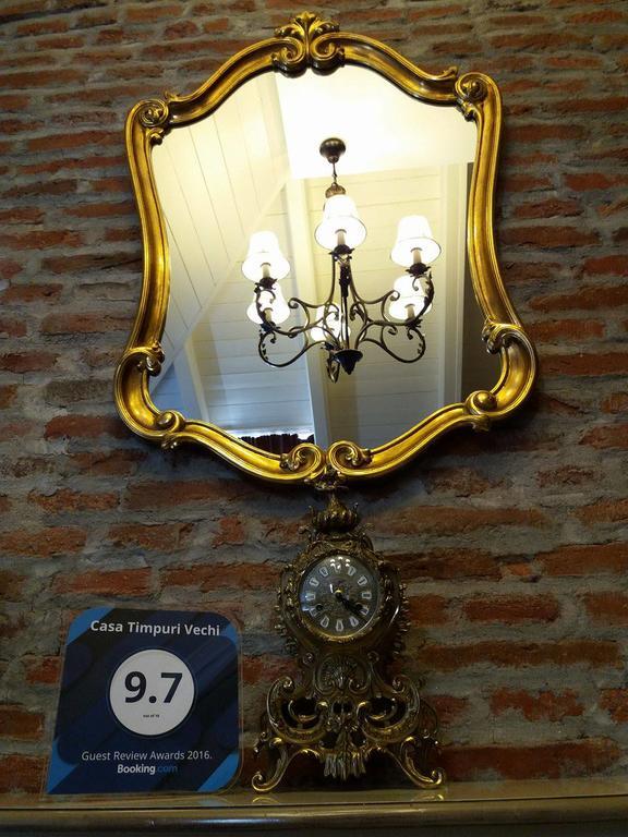 Hotel Casa Timpuri Vechi à Sibiu Extérieur photo